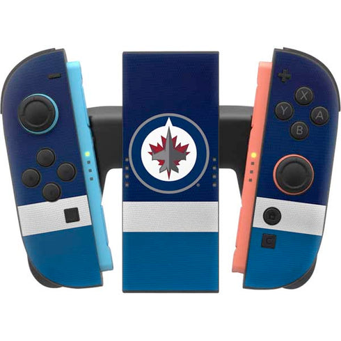 NHL Winnipeg Jets Alternate Jersey Nintendo Switch 2 (2025) Joy-Con Controller Skin