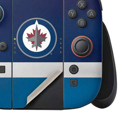 NHL Winnipeg Jets Alternate Jersey Nintendo Switch 2 (2025) Joy-Con Controller Skin