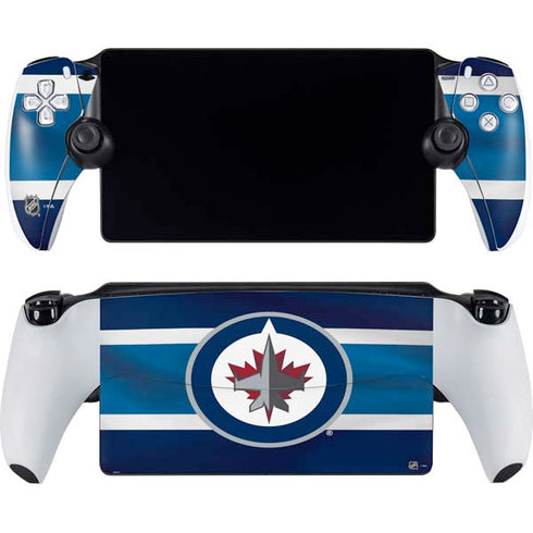 NHL Winnipeg Jets Alternate Jersey PlayStation Portal Remote Player Skin