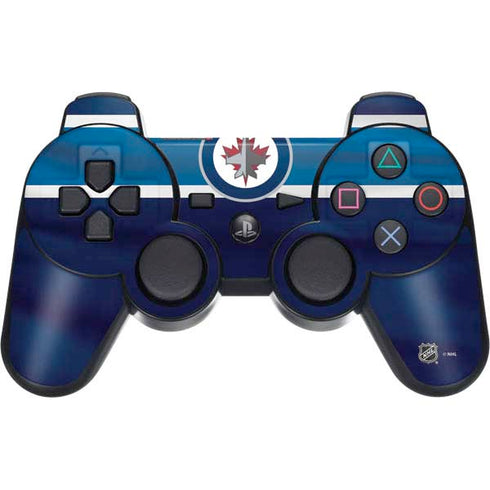 NHL Winnipeg Jets Alternate Jersey PS3 Dual Shock wireless controller Skin
