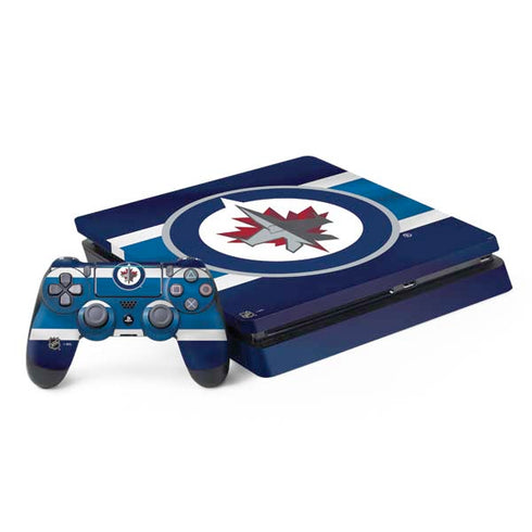 NHL Winnipeg Jets Alternate Jersey PlayStation PS4 Skins