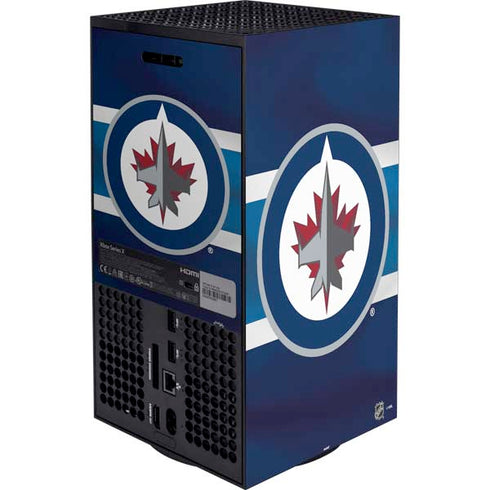 NHL Winnipeg Jets Alternate Jersey Xbox Series X Bundle Skin