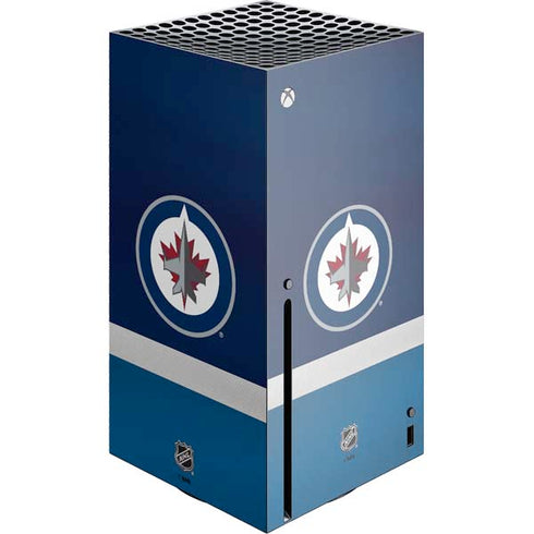 NHL Winnipeg Jets Alternate Jersey Xbox Series X Skins