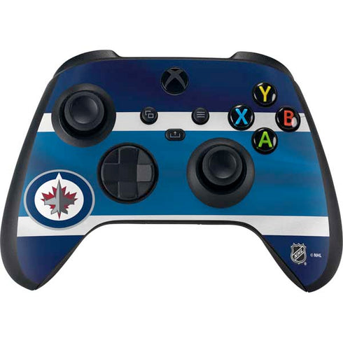 NHL Winnipeg Jets Alternate Jersey XBox Series X Digital Edition Bundle Skin
