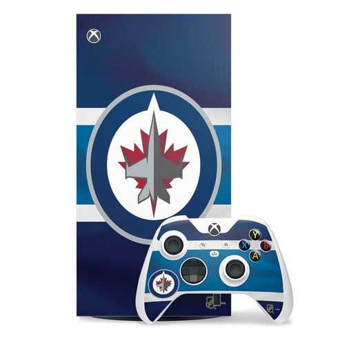 NHL Winnipeg Jets Alternate Jersey Xbox Series X Skins