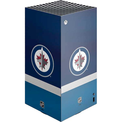 NHL Winnipeg Jets Alternate Jersey XBox Series X Digital Edition Console Skin