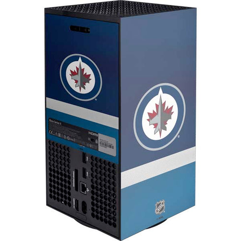 NHL Winnipeg Jets Alternate Jersey XBox Series X Digital Edition Console Skin