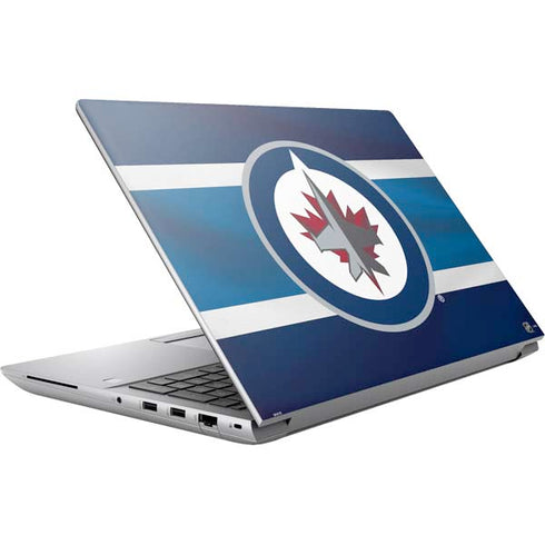 NHL Winnipeg Jets Alternate Jersey HP ZBook Fury 16 G10 Skin