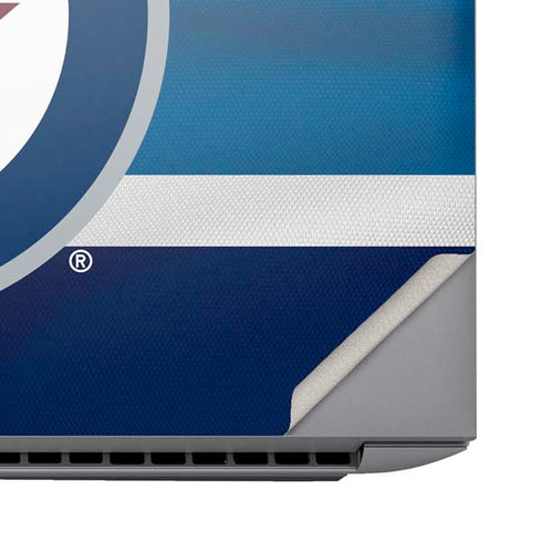 NHL Winnipeg Jets Alternate Jersey HP ZBook Fury 16 G10 Skin