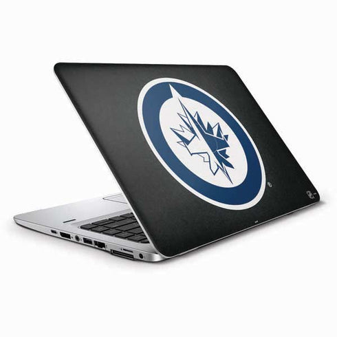 NHL Winnipeg Jets Black Background HP Elitebook Skin