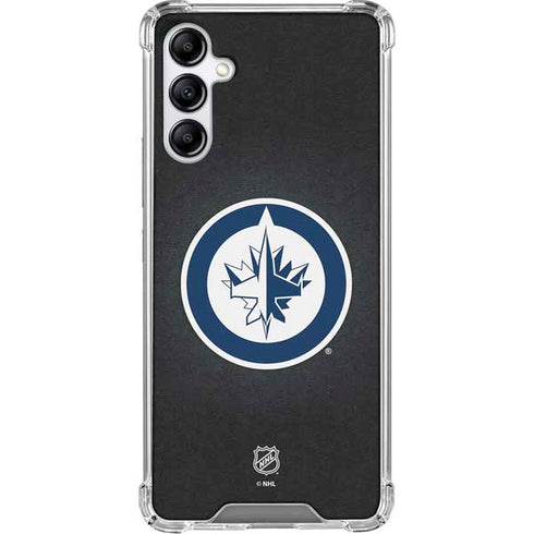 NHL Winnipeg Jets Black Background Gabb Phone 4 Clear Case