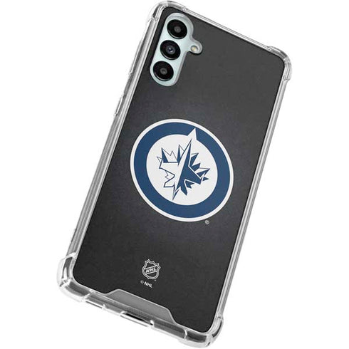 NHL Winnipeg Jets Black Background Gabb Phone 4 Clear Case