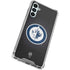 NHL Winnipeg Jets Black Background Gabb Phone 4 Clear Case