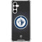 NHL Winnipeg Jets Black Background Galaxy A16 5G Clear Case