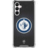 NHL Winnipeg Jets Black Background Galaxy A16 5G Clear Case