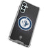 NHL Winnipeg Jets Black Background Galaxy A16 5G Clear Case
