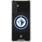 NHL Winnipeg Jets Black Background Galaxy A17 Clear Case