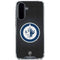 NHL Winnipeg Jets Black Background Galaxy A36 5G Clear Case
