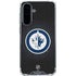 NHL Winnipeg Jets Black Background Galaxy A36 5G Clear Case
