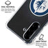NHL Winnipeg Jets Black Background Galaxy A36 5G Clear Case