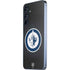 NHL Winnipeg Jets Black Background Galaxy A55 5G Skin