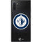 NHL Winnipeg Jets Black Background Galaxy Note 10 Plus Skin