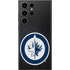 NHL Winnipeg Jets Black Background Galaxy Skins