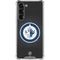 NHL Winnipeg Jets Black Background Galaxy S24 FE Clear Case