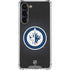 NHL Winnipeg Jets Black Background Galaxy S24 FE Clear Case