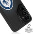 NHL Winnipeg Jets Black Background Galaxy S24 Kickstand Case