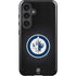 NHL Winnipeg Jets Black Background Galaxy S25 Plus Impact Case