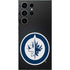 NHL Winnipeg Jets Black Background Galaxy S25 Ultra Skin
