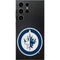 NHL Winnipeg Jets Black Background Galaxy S24 Ultra Skin