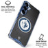 NHL Winnipeg Jets Black Background Galaxy S25 Clear Case