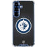 NHL Winnipeg Jets Black Background Galaxy S25 Plus Clear Case
