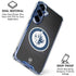 NHL Winnipeg Jets Black Background Galaxy S25 Plus Clear Case