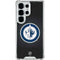 NHL Winnipeg Jets Black Background Galaxy S25 Ultra Clear Case