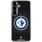 NHL Winnipeg Jets Black Background Galaxy S26 Clear Case