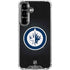 NHL Winnipeg Jets Black Background Galaxy S26 Clear Case