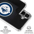 NHL Winnipeg Jets Black Background Galaxy S26 Clear Case