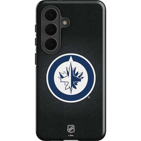 NHL Winnipeg Jets Black Background Galaxy S26 Impact Case
