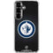 NHL Winnipeg Jets Black Background Galaxy S26 Plus Clear Case