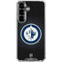 NHL Winnipeg Jets Black Background Galaxy S26 Plus Clear Case