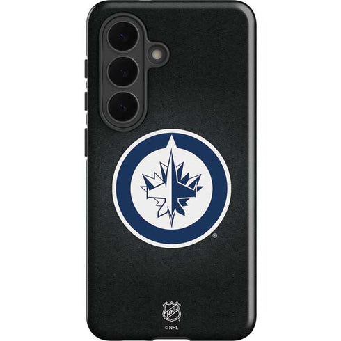 NHL Winnipeg Jets Black Background Galaxy S26 Plus Impact Case