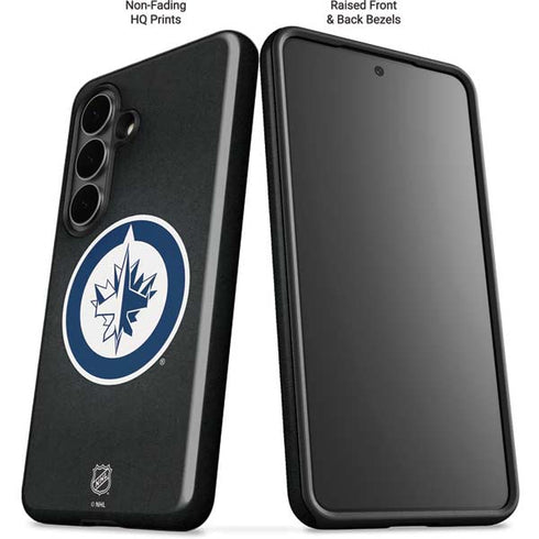 NHL Winnipeg Jets Black Background Galaxy S26 Plus Impact Case