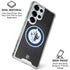NHL Winnipeg Jets Black Background Galaxy S26 Ultra Clear Case