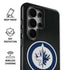 NHL Winnipeg Jets Black Background Galaxy S26 Ultra Impact Case