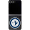 NHL Winnipeg Jets Black Background Galaxy Z Flip6 Skin
