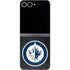NHL Winnipeg Jets Black Background Galaxy Z Flip6 Skin
