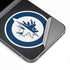 NHL Winnipeg Jets Black Background Galaxy Z Flip6 Skin